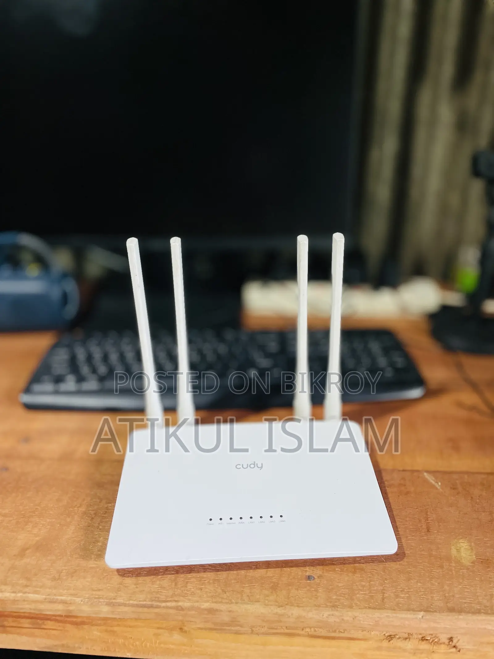 কুডি ১২০০ এমবিপিএস ডুয়াল ব্যান্ড রাউটার