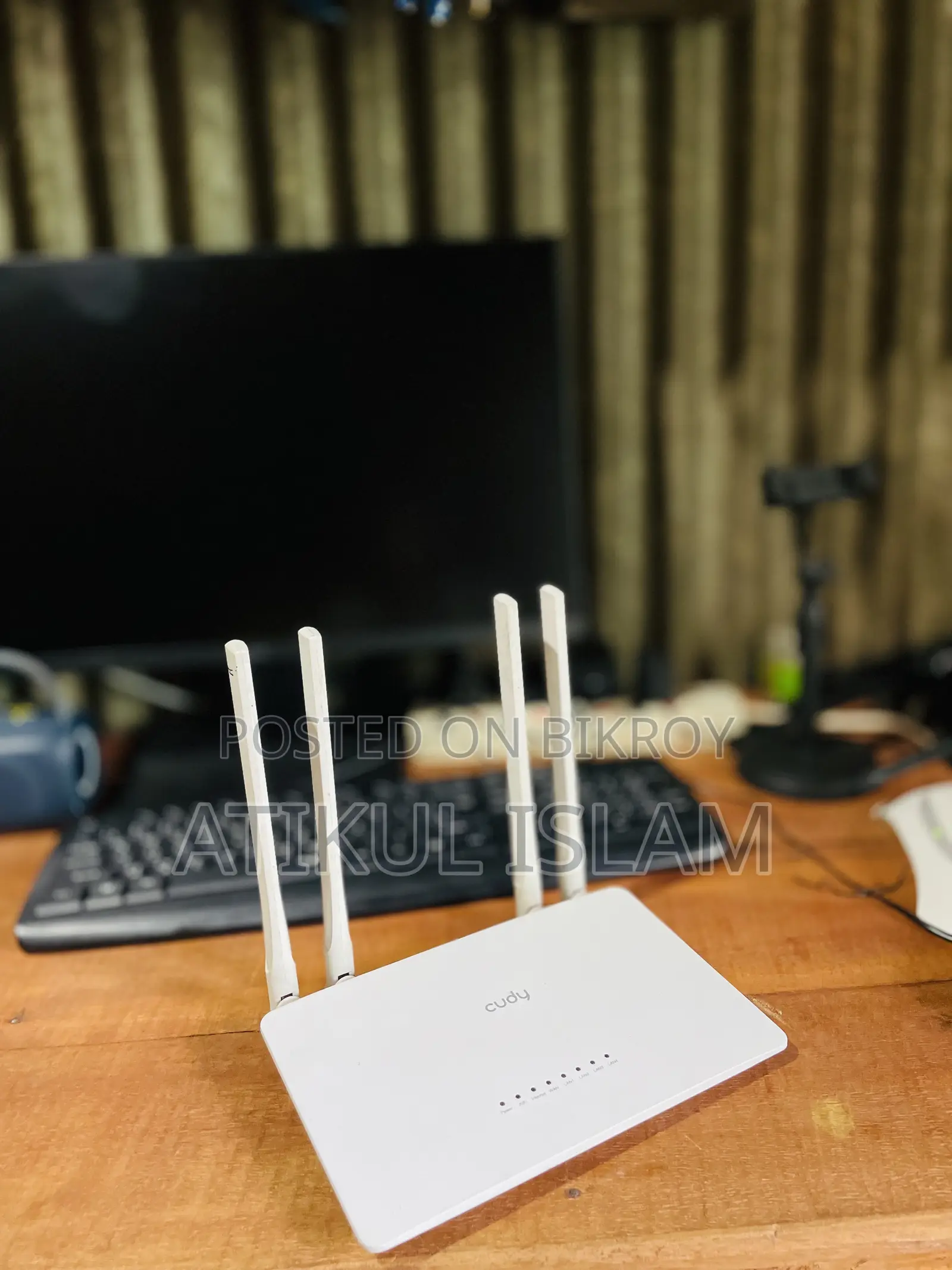 কুডি ১২০০ এমবিপিএস ডুয়াল ব্যান্ড রাউটার