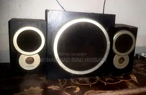 অরিজিনাল মাইক্রোল্যাব টিএমএন-৮ ২.১ সাবউফার স্পিকার সিস্টেম