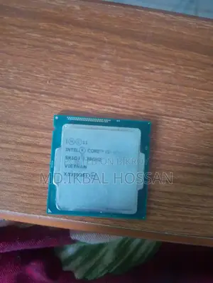 Core I5 4th Generation Clock Speed 3.30GHZ