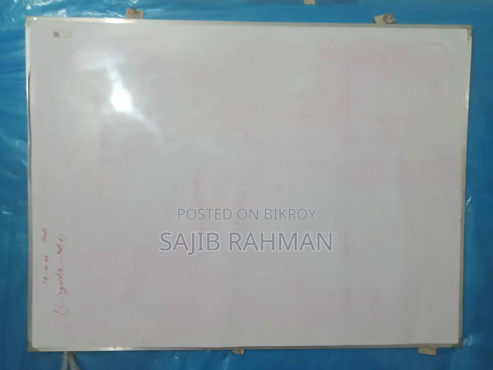 বিক্রি হবে-Whiteboard+Stand+Selfie Stick + Wireless Microphone Combo!