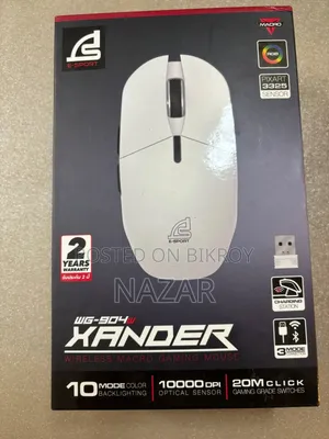 Xander WG-904W Wireless Macro Gaming Mouse.