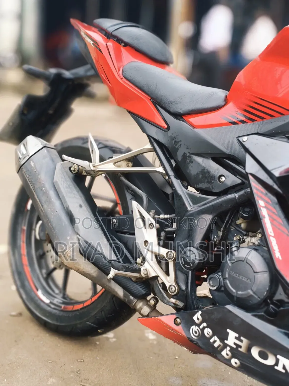 Honda CBR 2021 Red