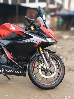 Honda CBR 2021 Red