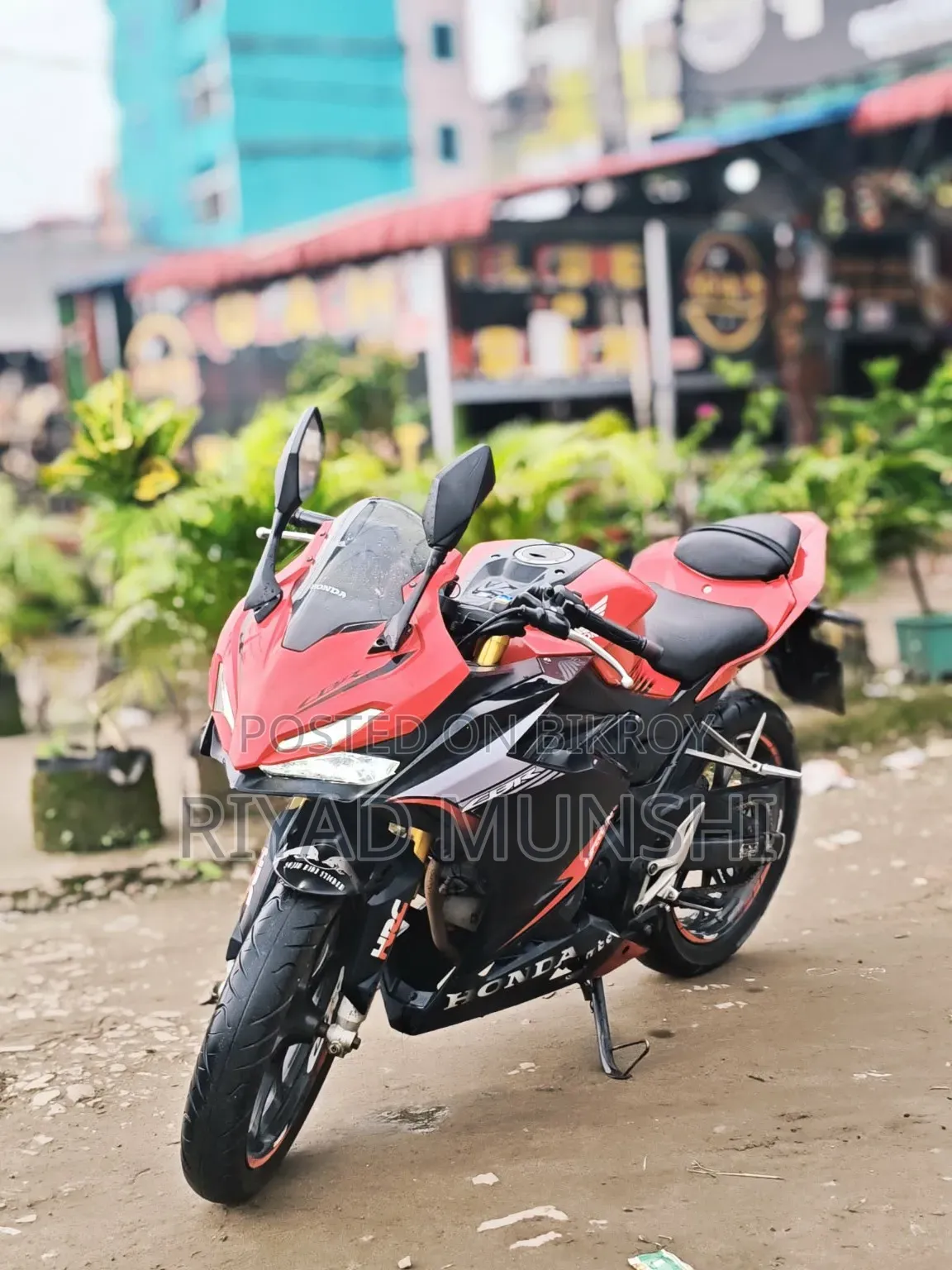 Honda CBR 2021 Red