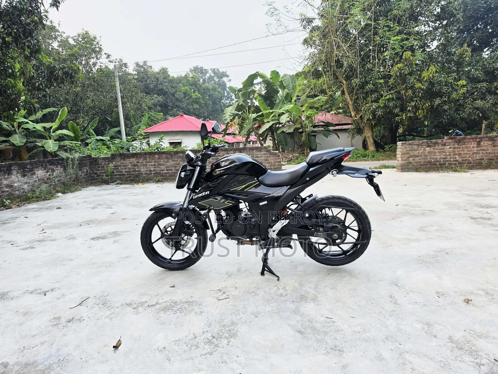 Suzuki Gixxer 2022 Black