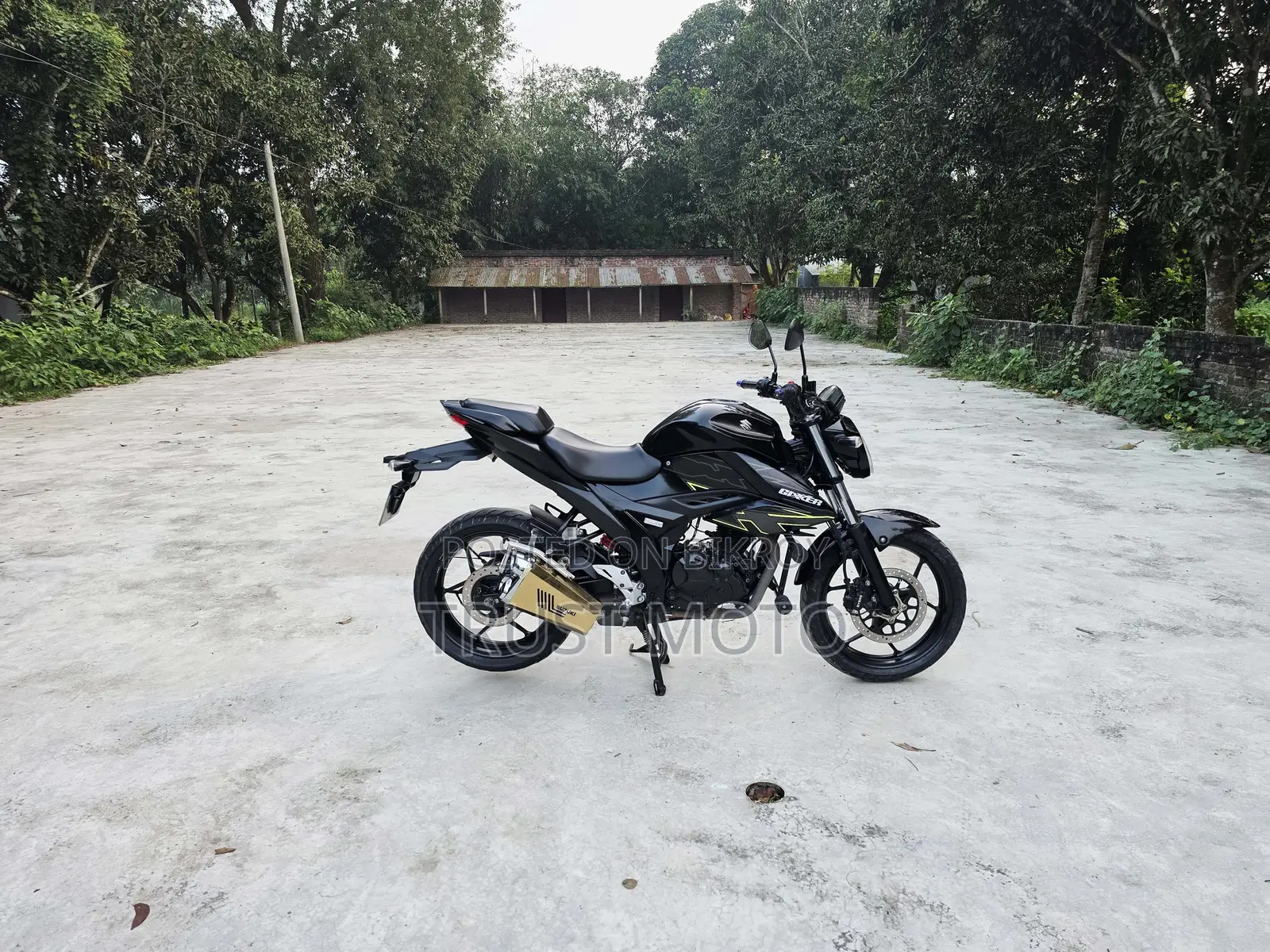 Suzuki Gixxer 2022 Black