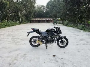 Suzuki Gixxer 2022 Black