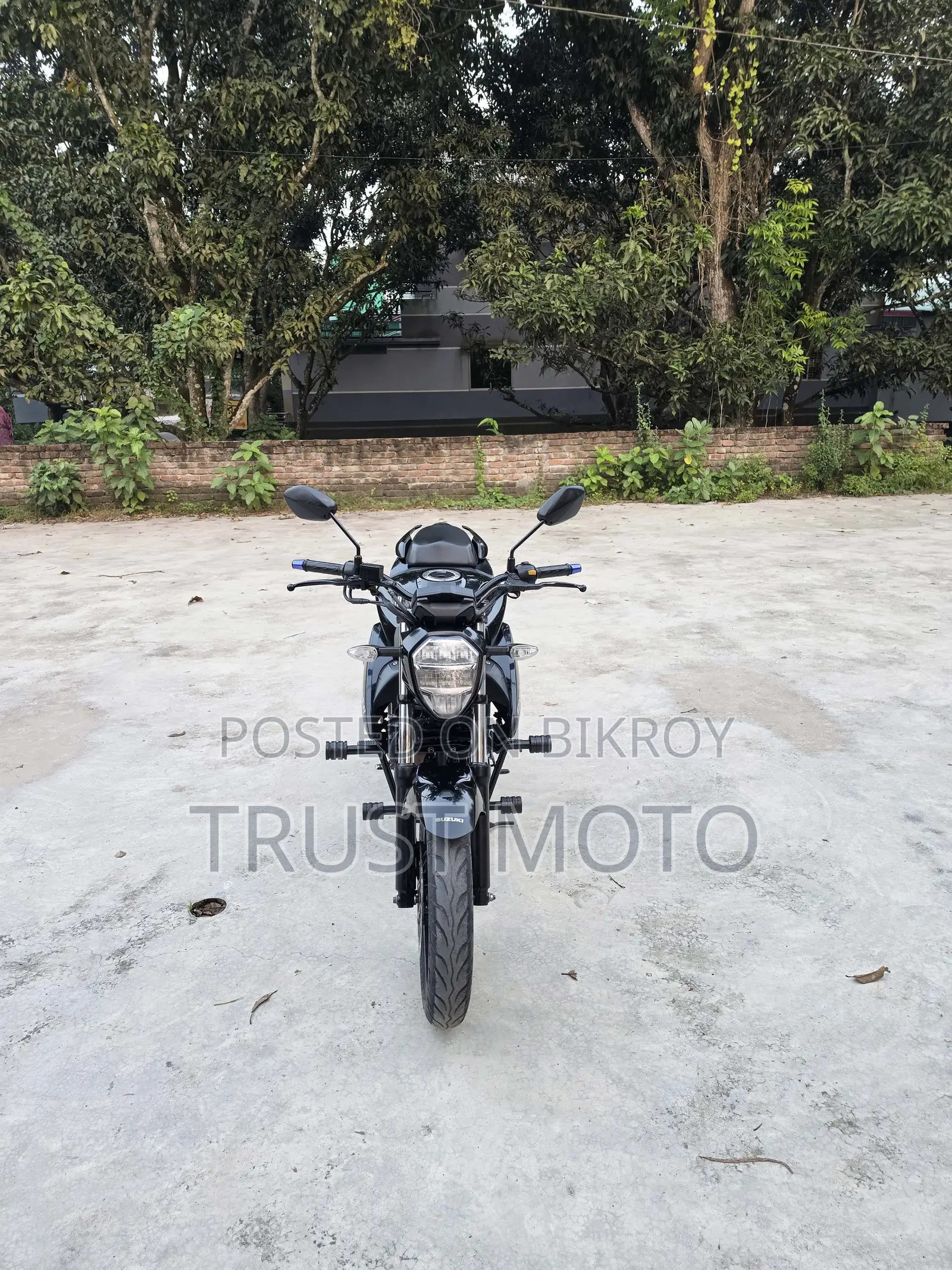 Suzuki Gixxer 2022 Black