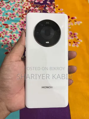 Honor Magic4 ২৫৬ জিবি সাদা