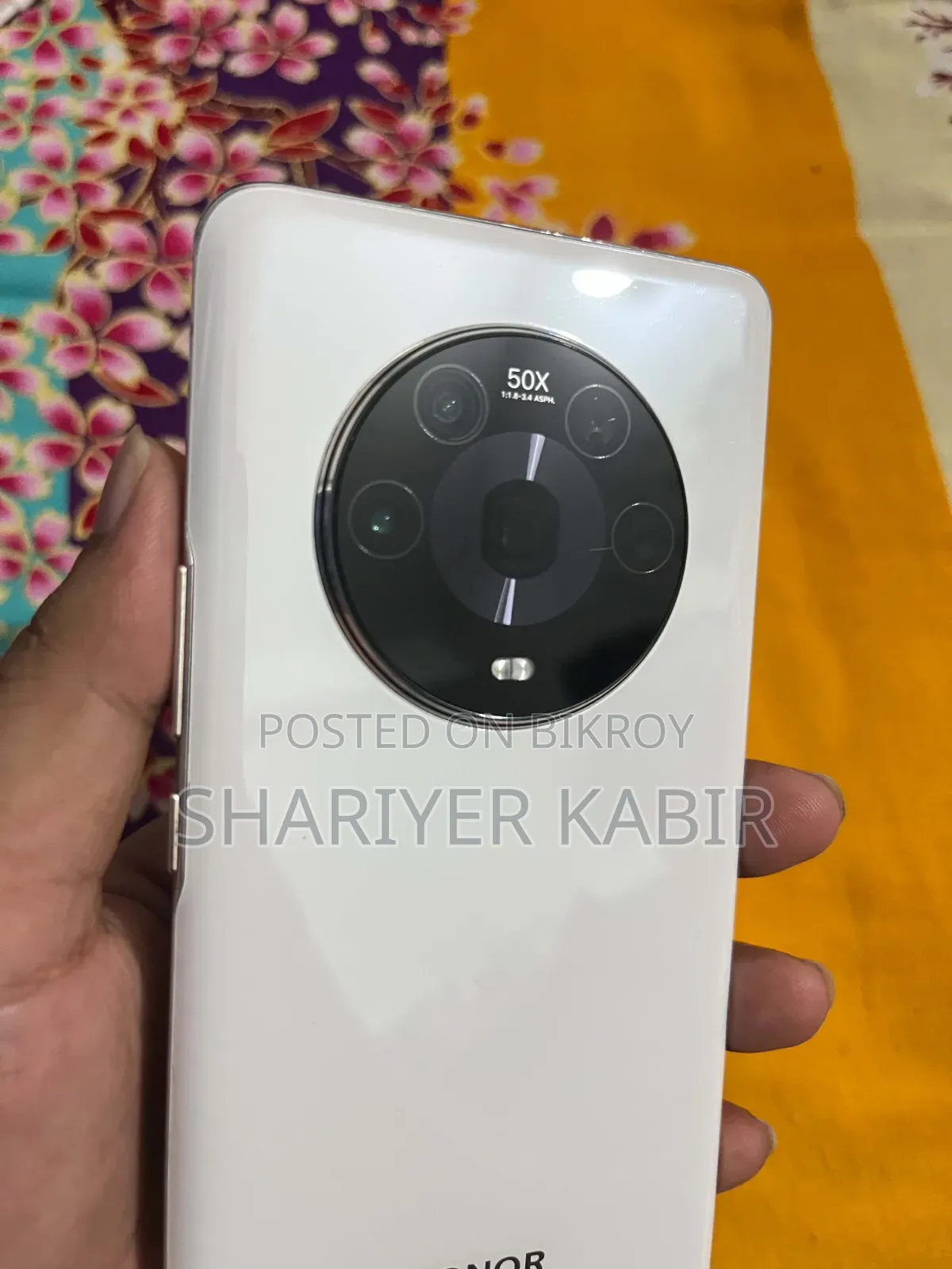 Honor Magic4 ২৫৬ জিবি সাদা
