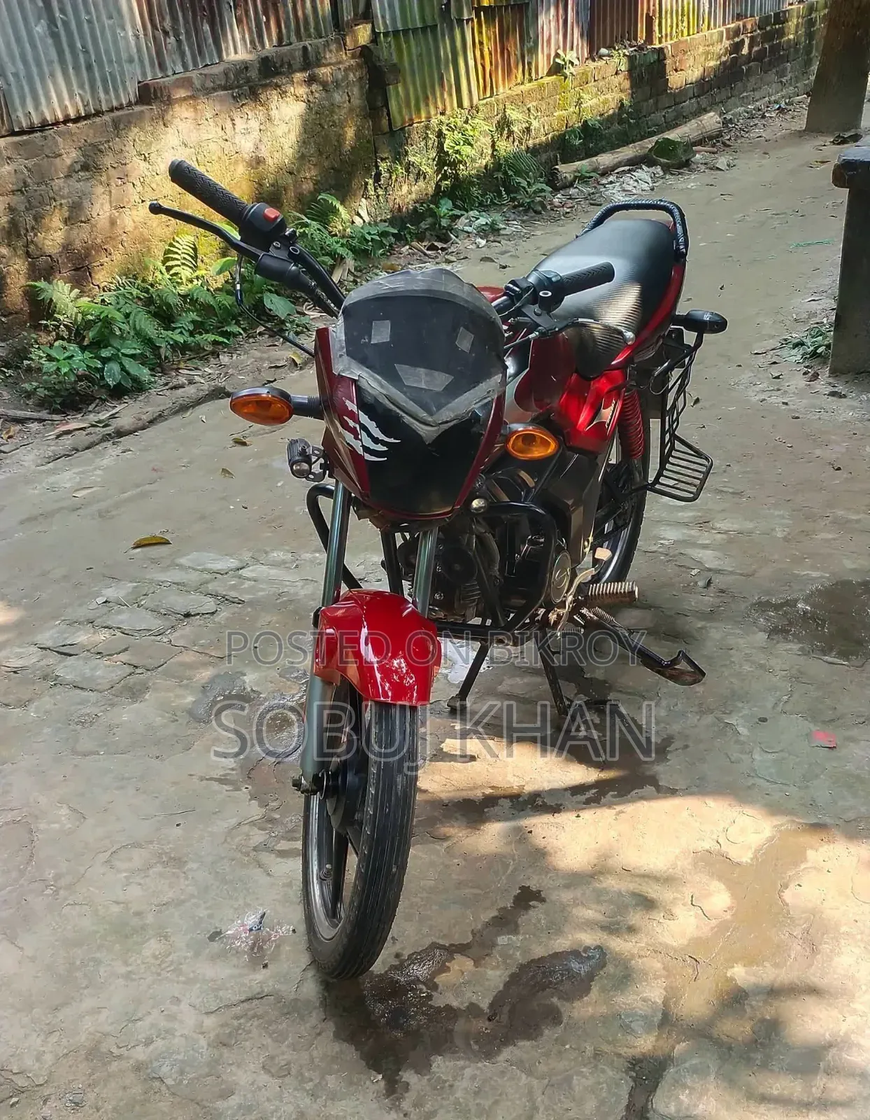Dayun Plight 110 2015 Red