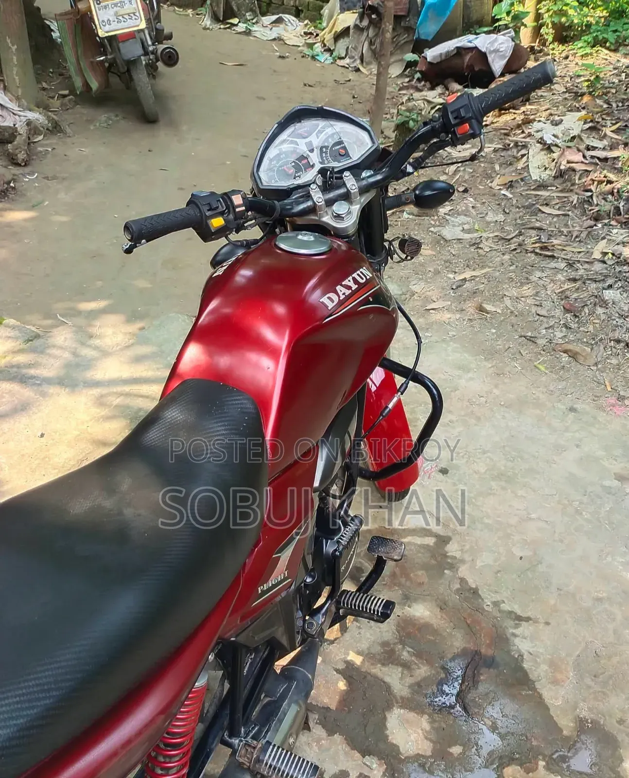Dayun Plight 110 2015 Red