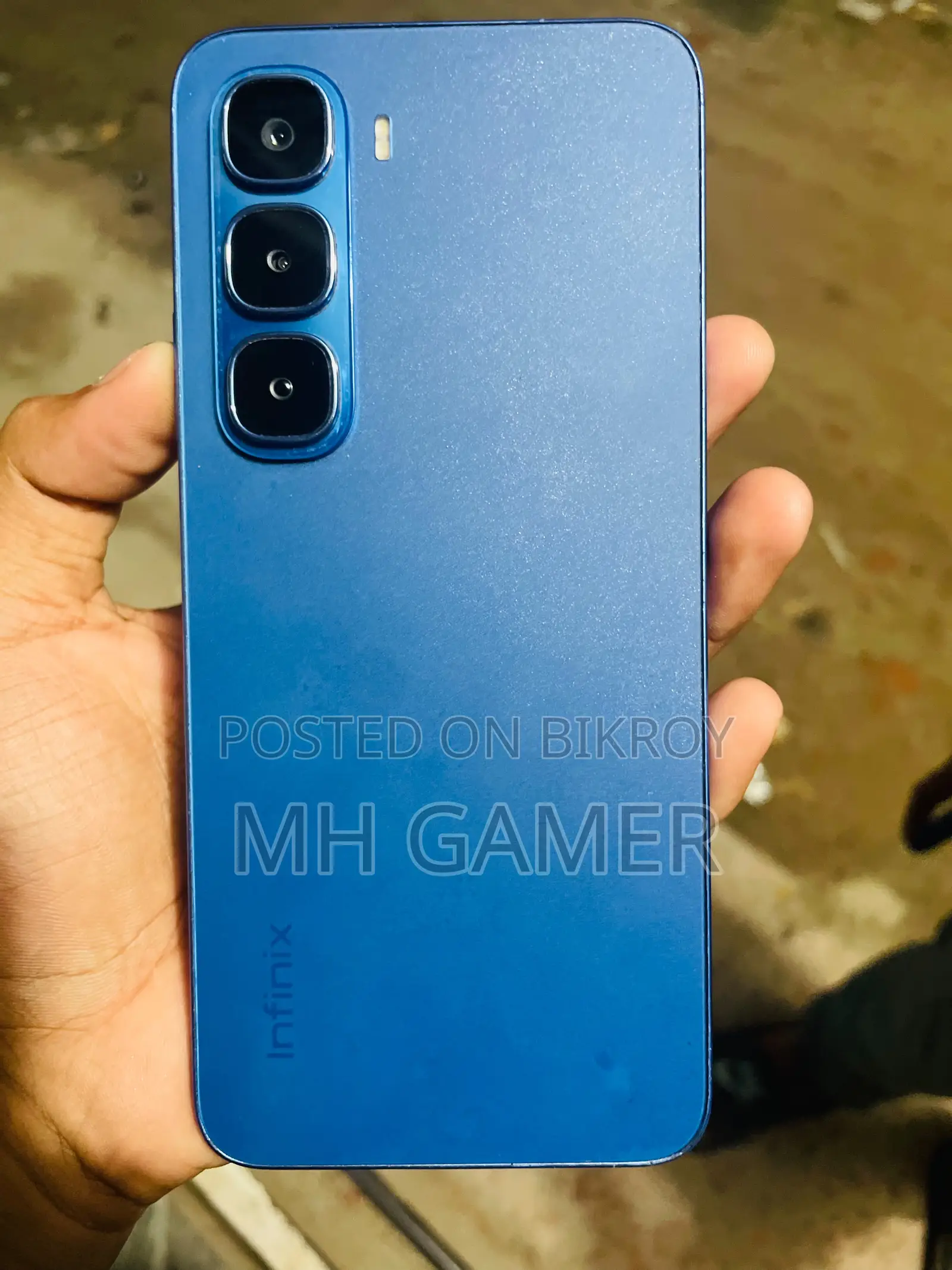 Infinix Hot 60i ২৫৬ জিবি সবুজ