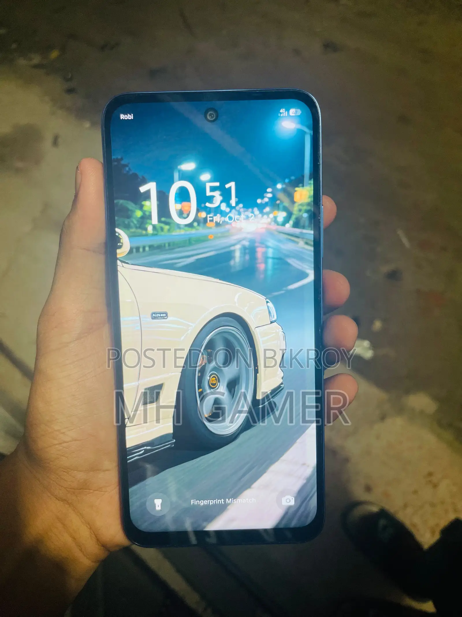 Infinix Hot 60i ২৫৬ জিবি সবুজ