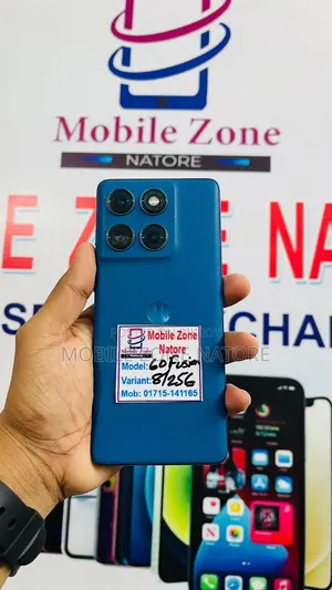 Motorola Edge 60 Fusion ২৫৬ জিবি নীল