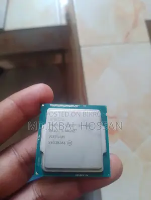 Core I5 4th Generation Clock Speed 3.30GHZ