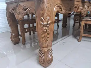 8 Sitter Exclusive Victorian Segun Wood Dinning Set