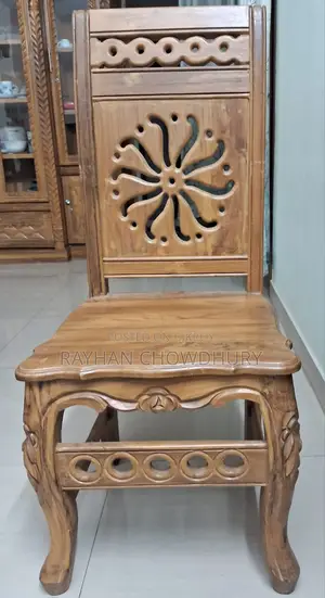 8 Sitter Exclusive Victorian Segun Wood Dinning Set