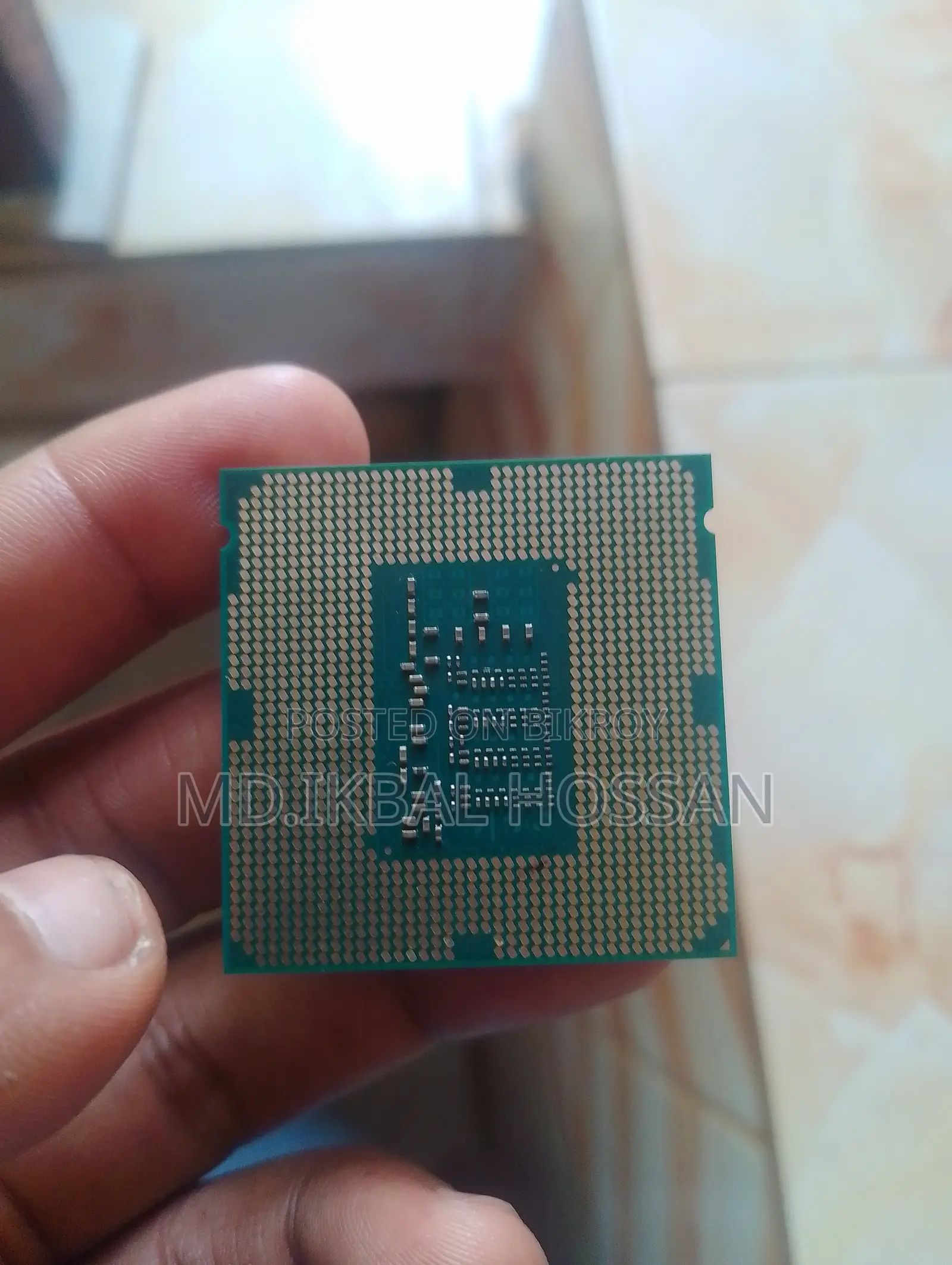 Core I5 4th Generation Clock Speed 3.30GHZ