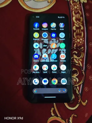 New Google Pixel 5a 5G ১২৮ জিবি ধূসর