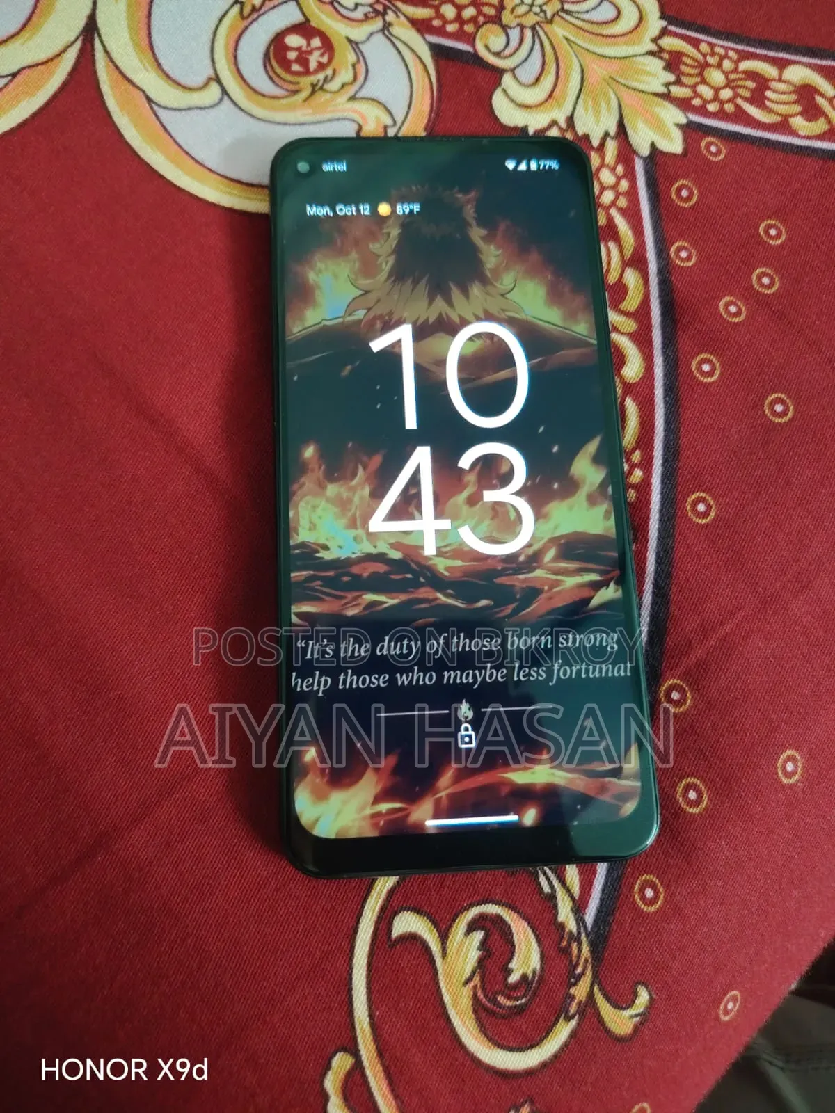 New Google Pixel 5a 5G ১২৮ জিবি ধূসর
