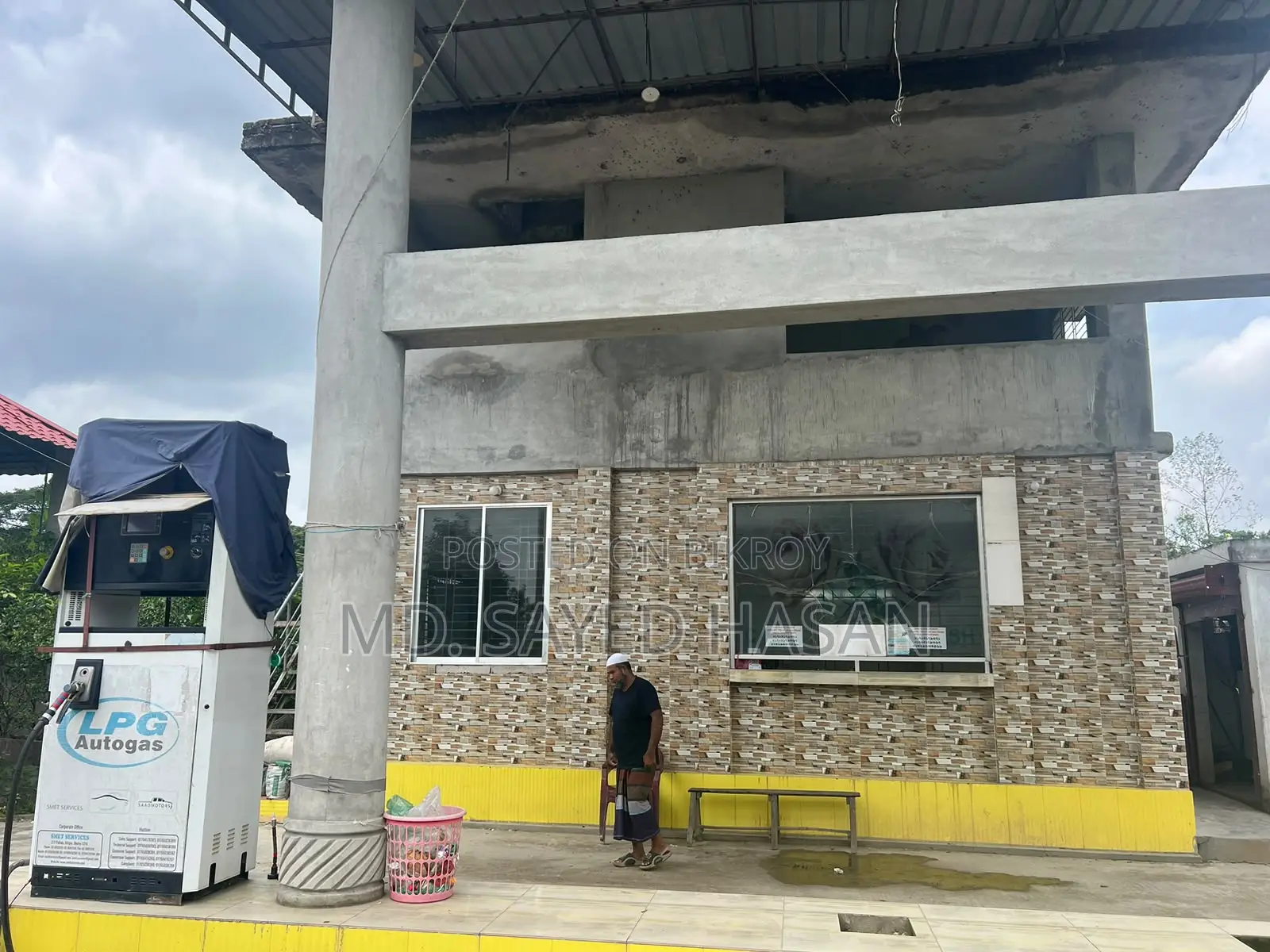 Plug-and-Run LPG Auto Gas Station for Sale!
