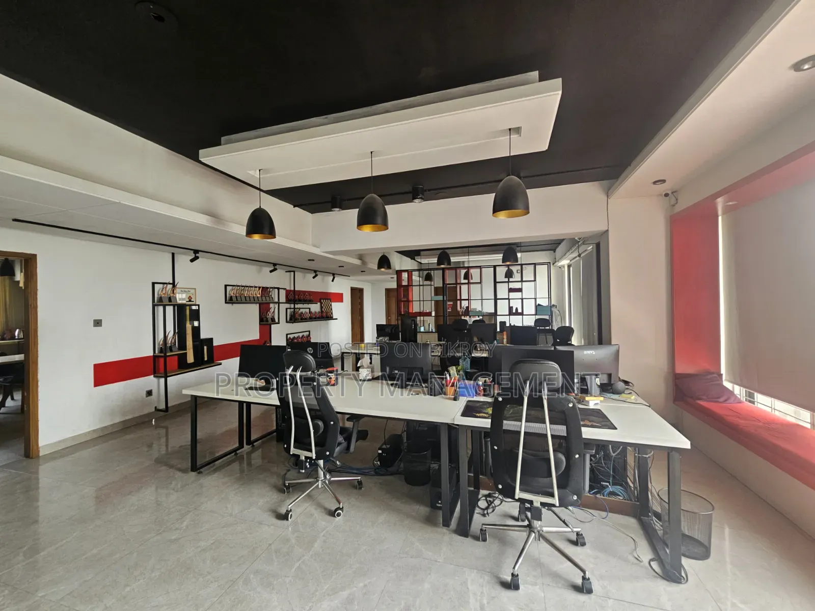 Unfurnished Office Space for Rent