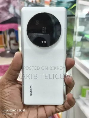 শাওমি ১৩ আল্ট্রা ৫১২ জিবি হোয়াইট
