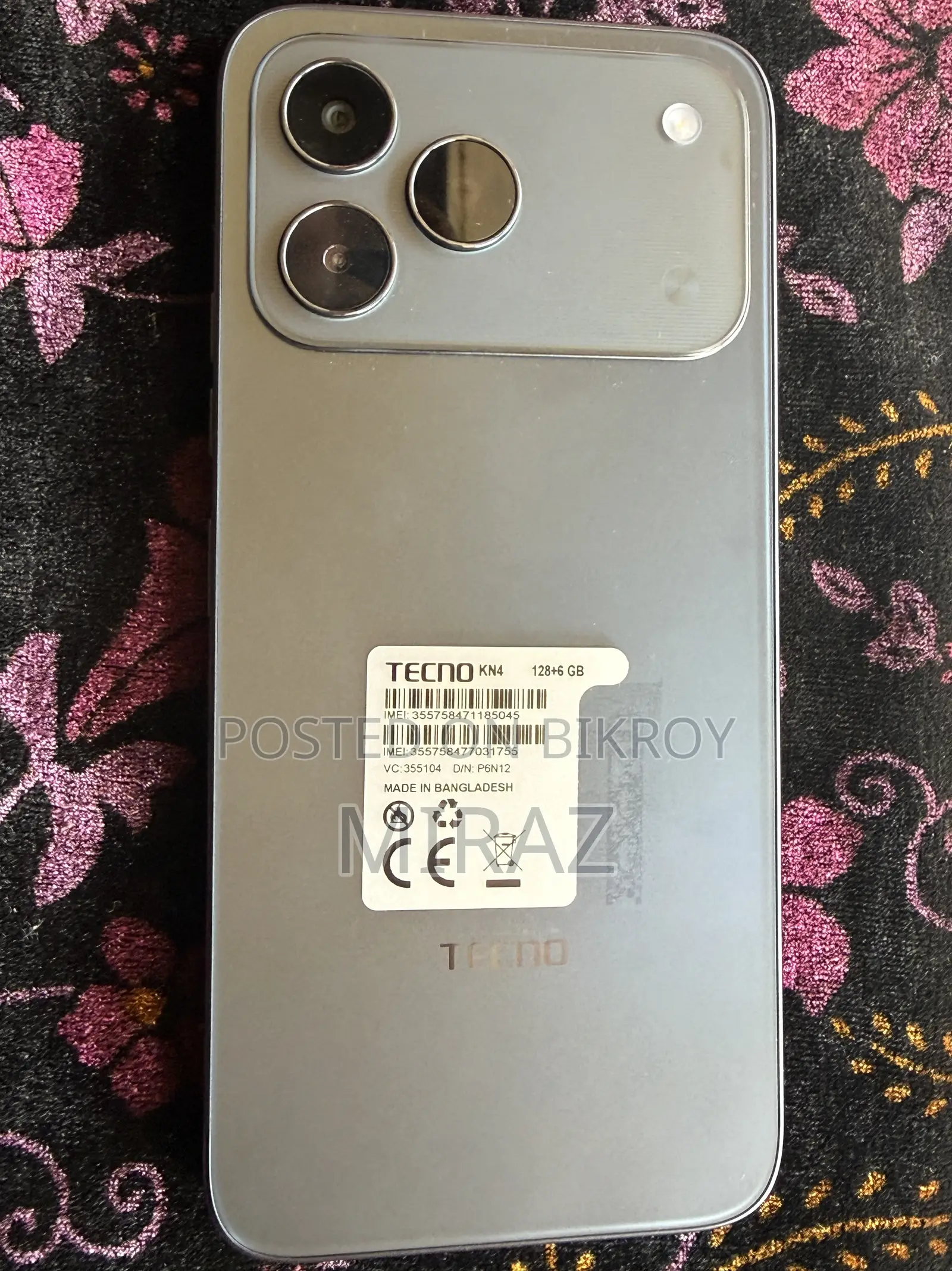 Tecno Spark 50 5G 128 GB Black