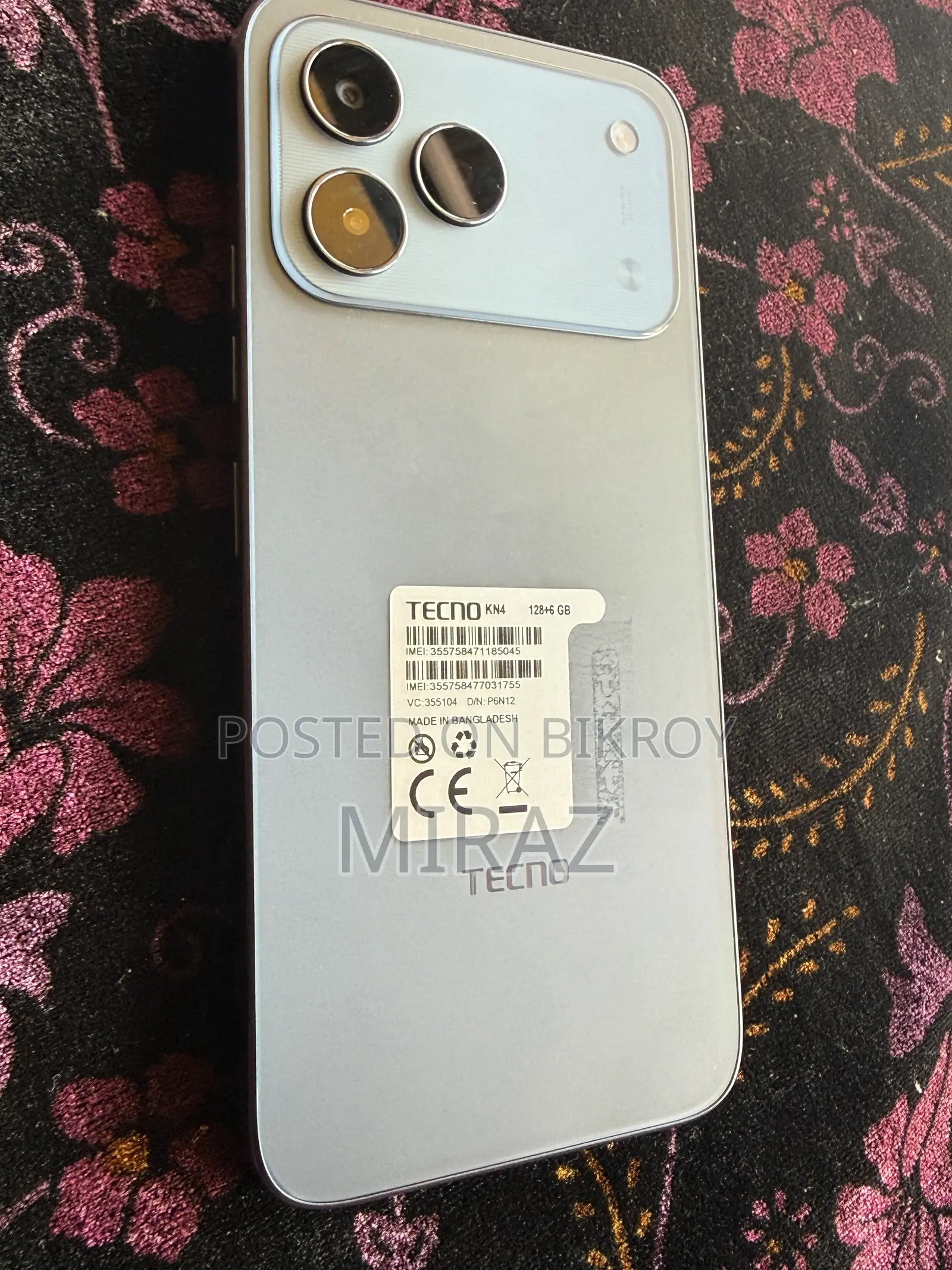 Tecno Spark 50 5G 128 GB Black