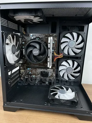 Desktop Computer MSI model 16GB AMD Ryzen 5 SSD 256GB