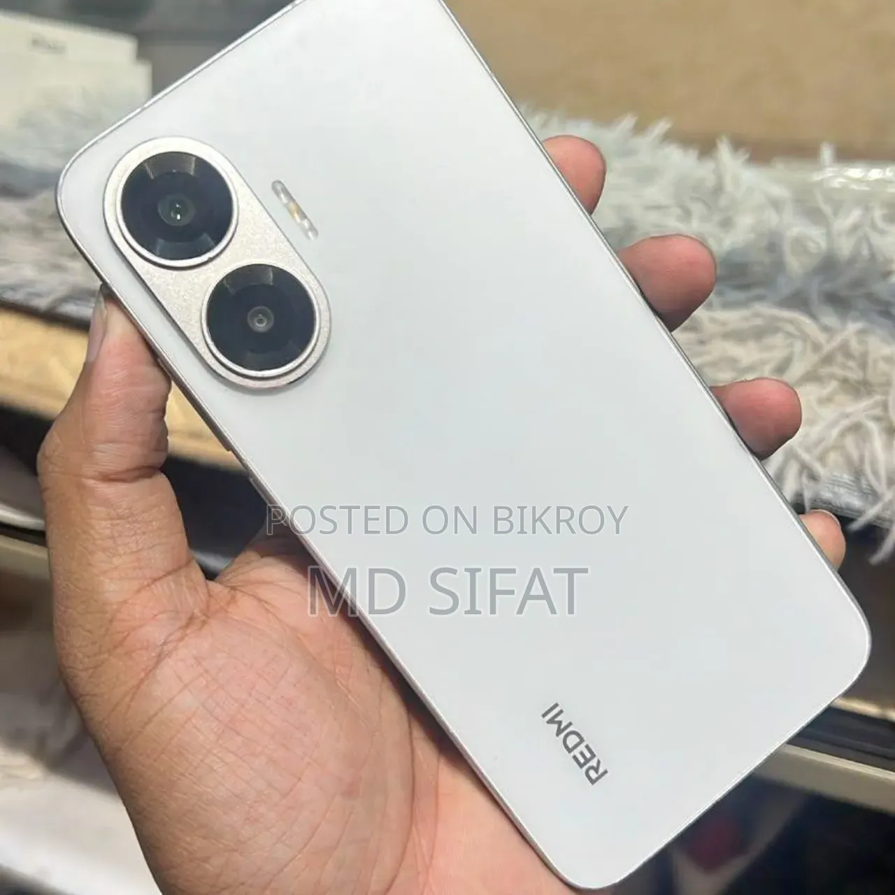 শাওমি রেডমি টার্বো ৪ প্রো ২৫৬ জিবি হোয়াইট