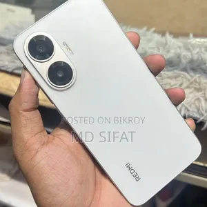 শাওমি রেডমি টার্বো ৪ প্রো ২৫৬ জিবি হোয়াইট