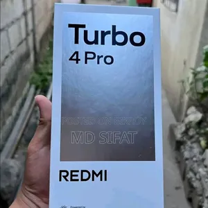 শাওমি রেডমি টার্বো ৪ প্রো ২৫৬ জিবি হোয়াইট