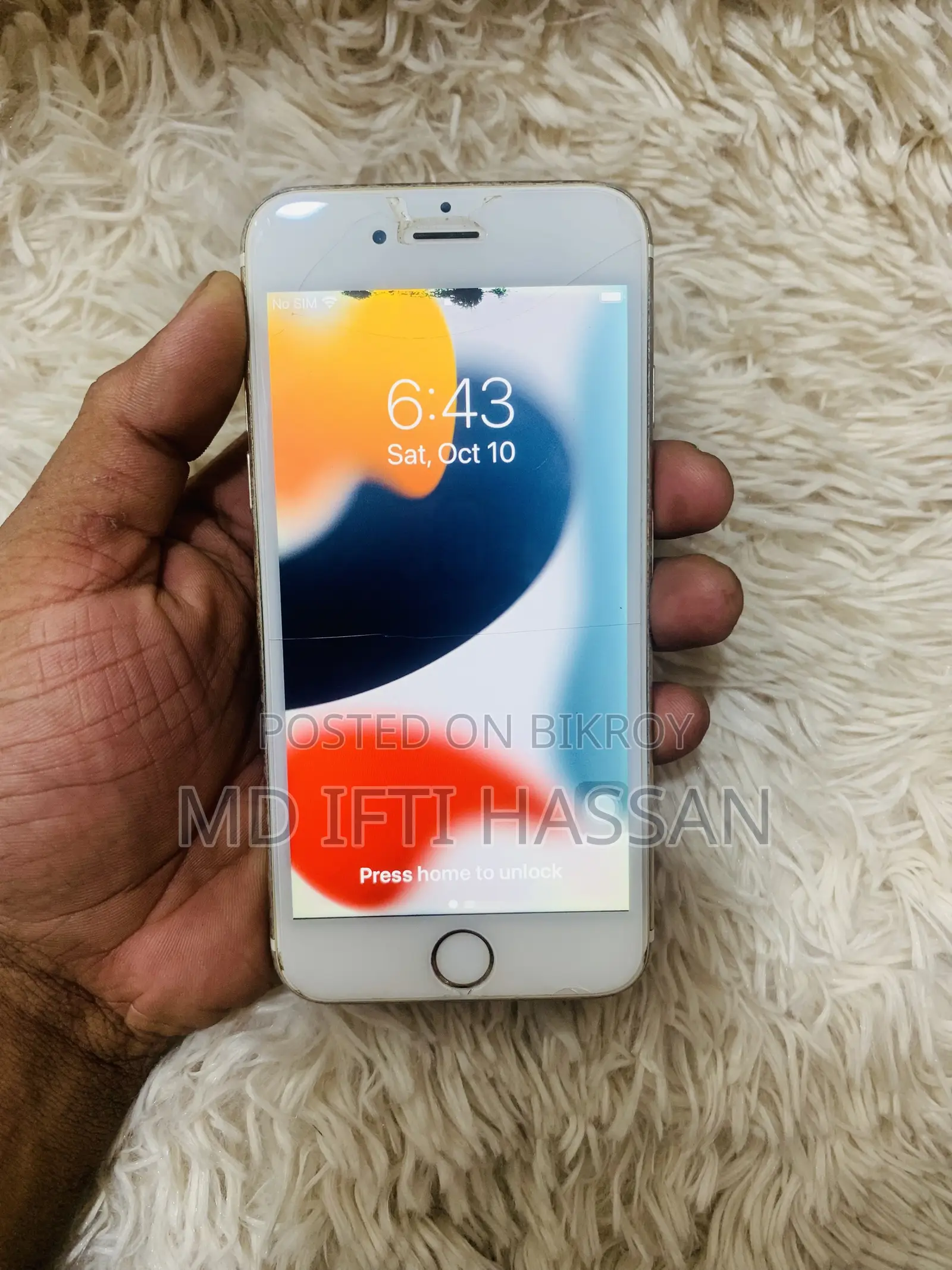 অ্যাপল আইফোন ৬এস ৬৪ জিবি রোস গোল্ড