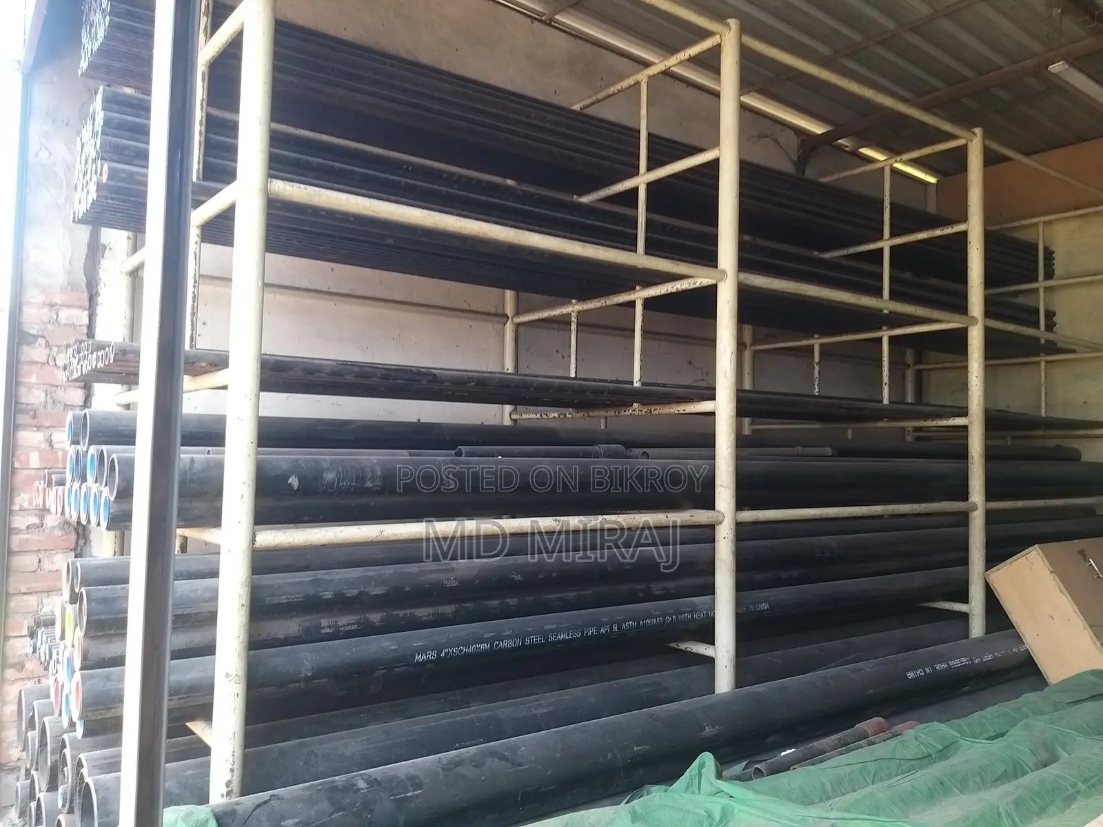 Seamless Pipe New Import From China