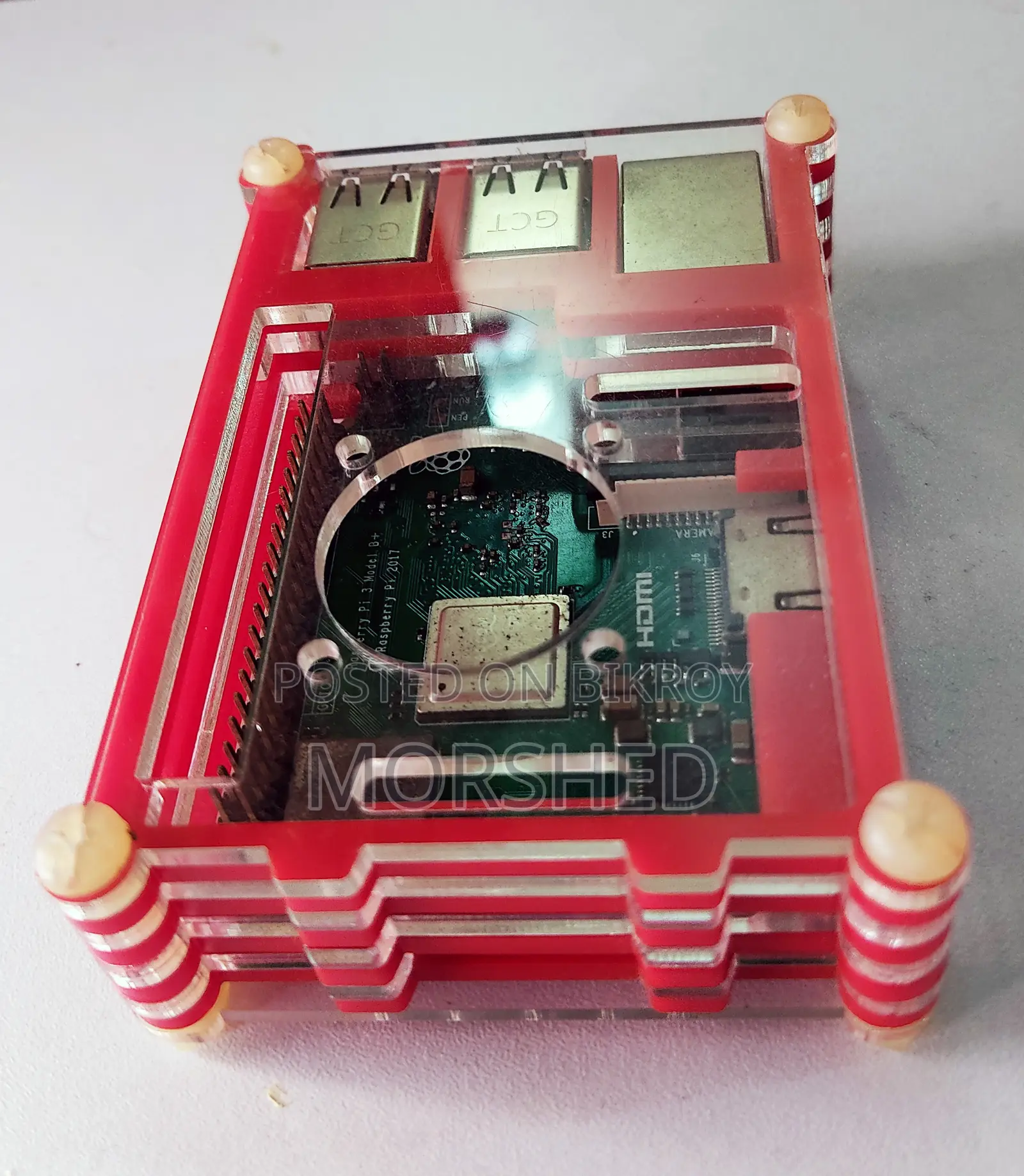 Raspberry Pi 3 Model B+ (Made in UK) With Case