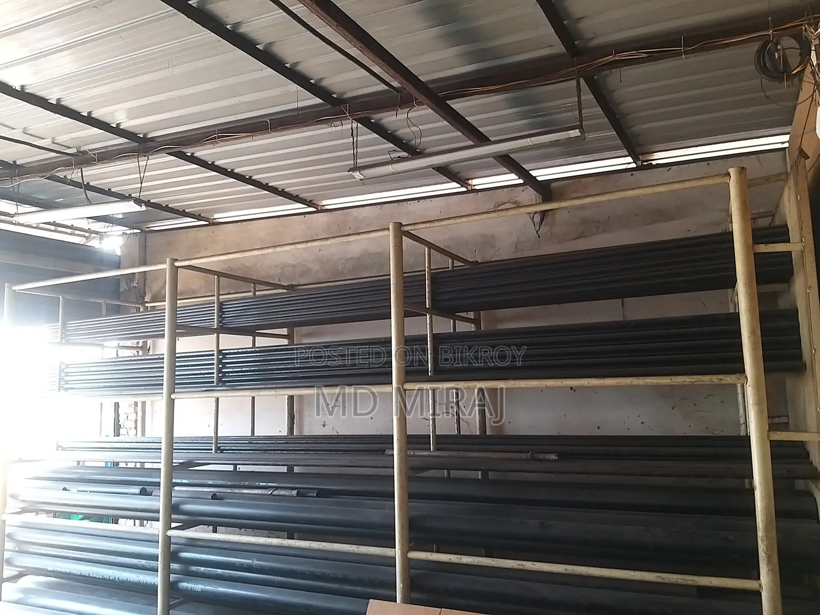 Seamless Pipe New Import From China