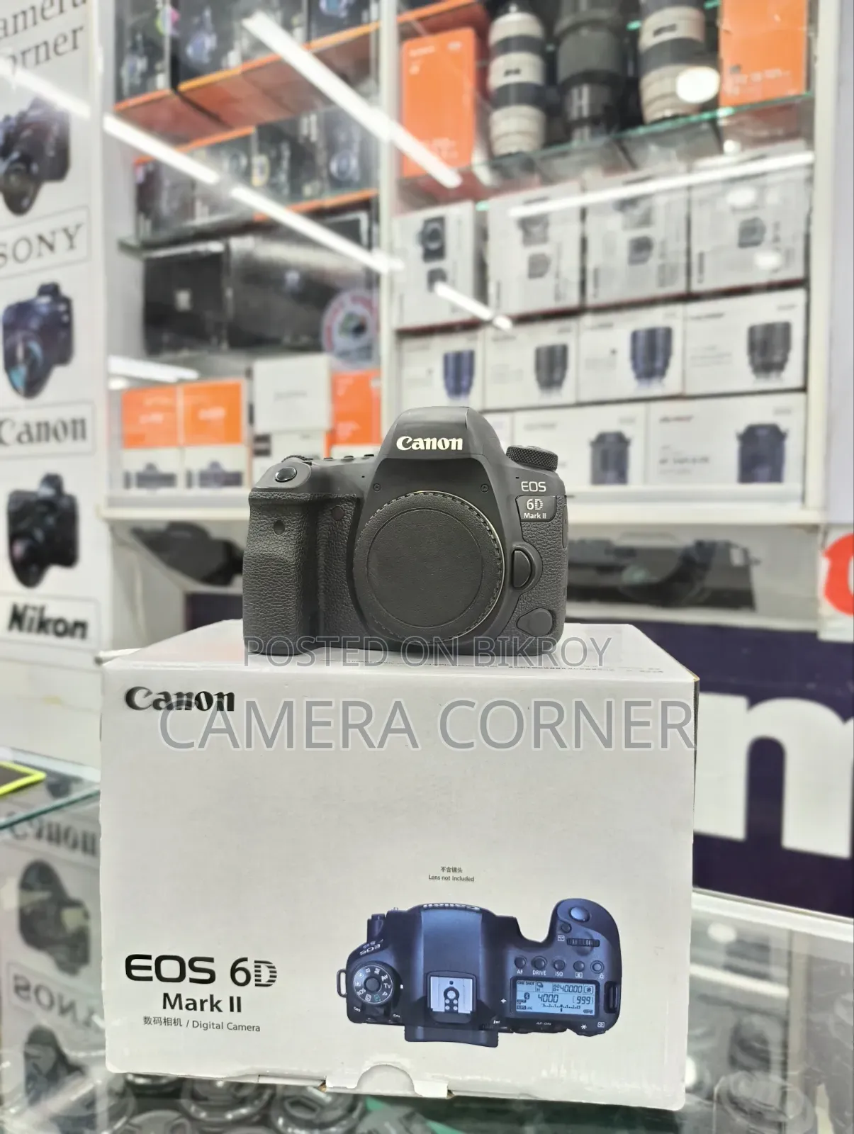 Canon 6D Mark II Camera