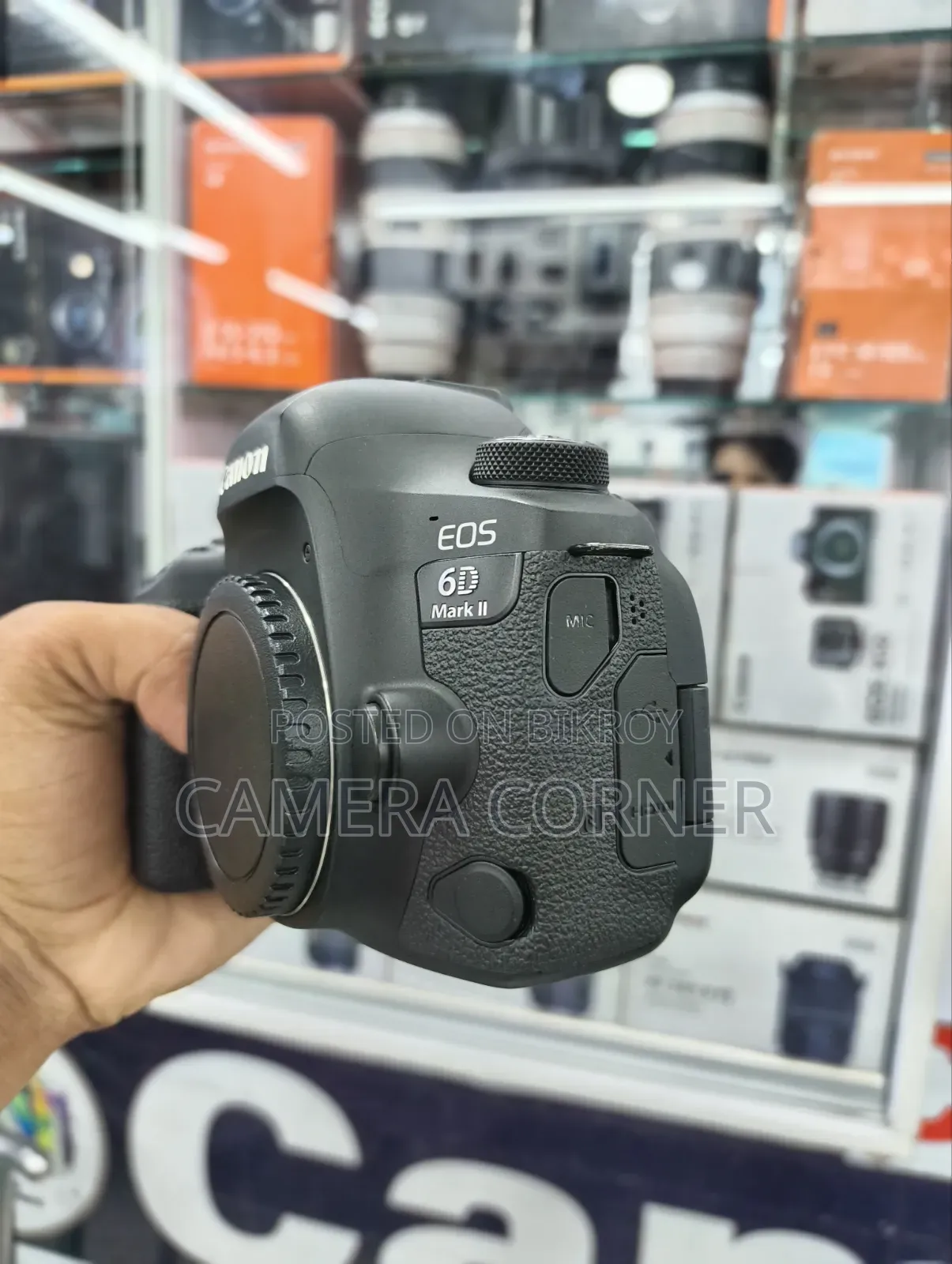 Canon 6D Mark II Camera