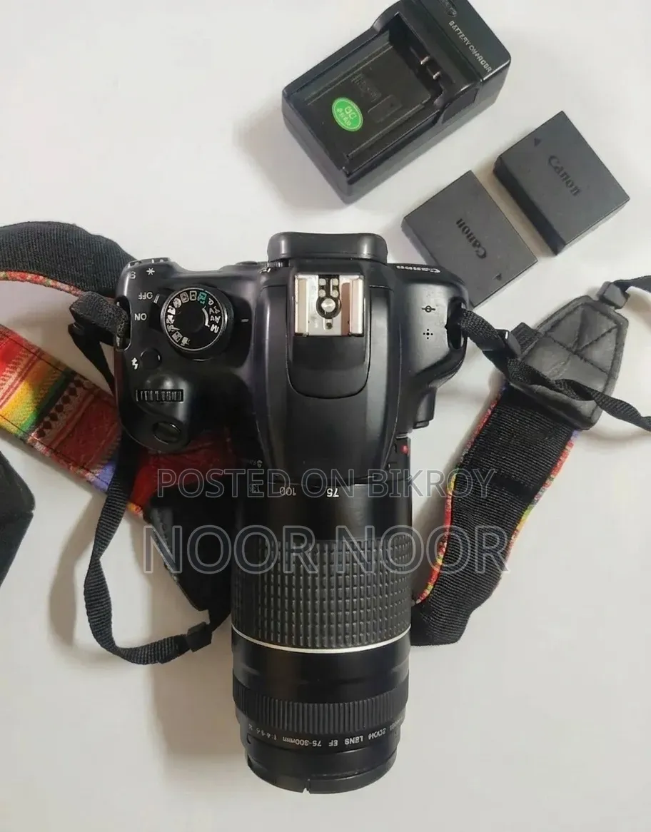 Canon 1200D Zoom Lens 75-300