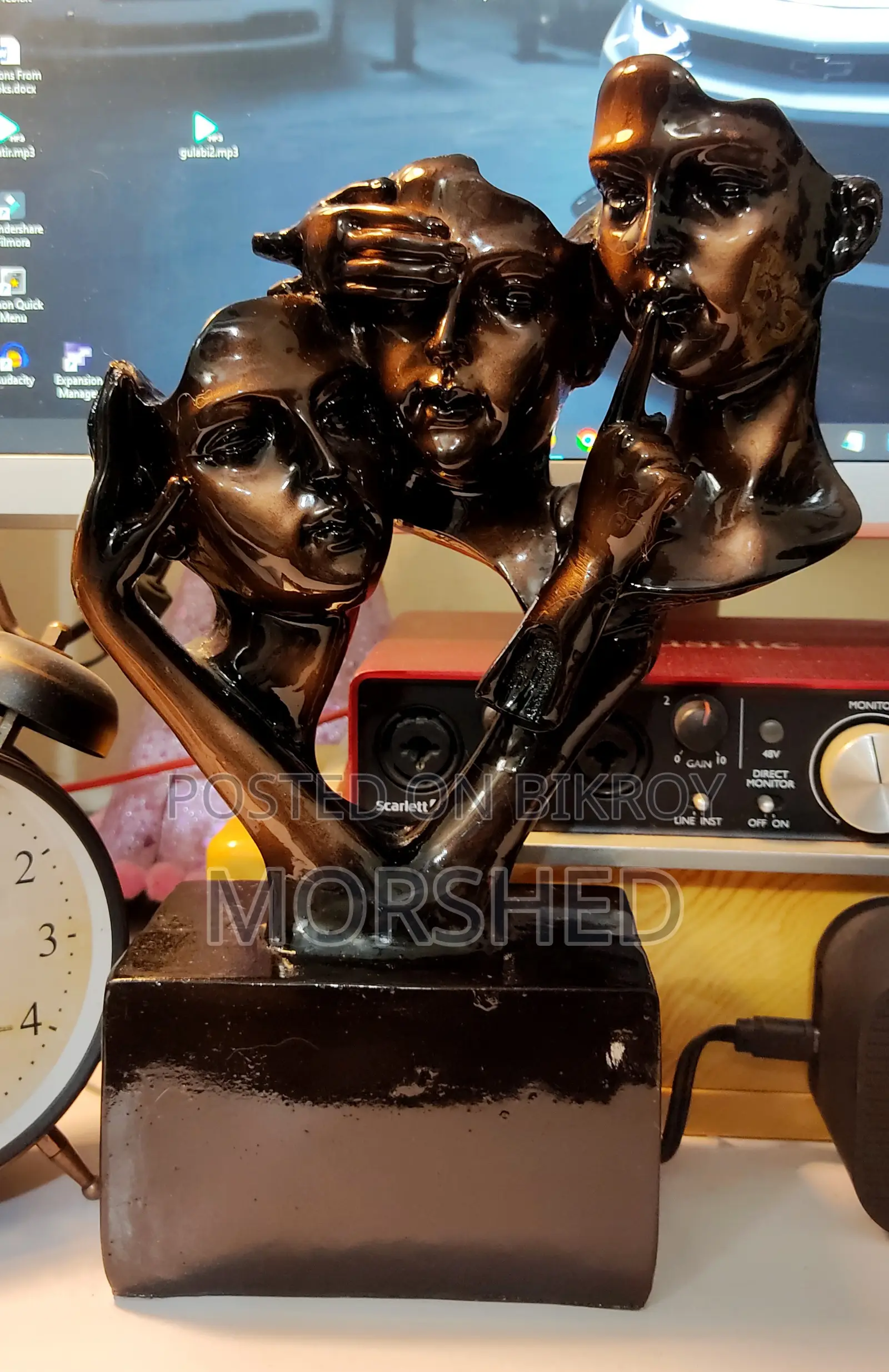 আমদানিকৃত গ্লসি স্টোন স্কাল্পচার অ্যান্টিক