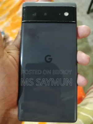 গুগল পিক্সেল ৬ ১২৮ জিবি ব্ল্যাক