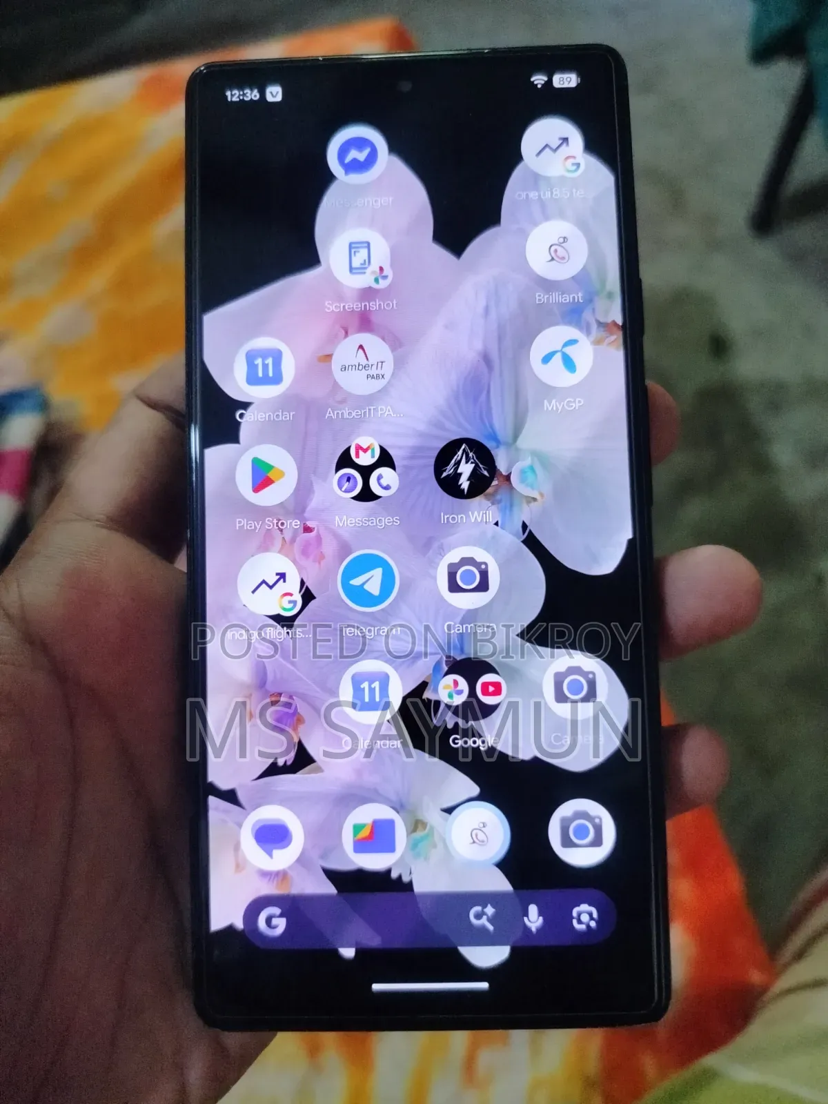 Google Pixel 6 128 GB Black