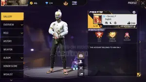 Free Fire Id Sell
