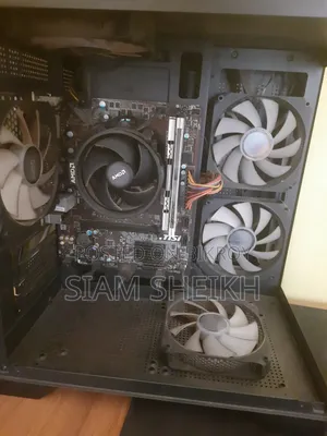 Desktop Computer MSI model 16GB AMD Ryzen 5 SSD 256GB