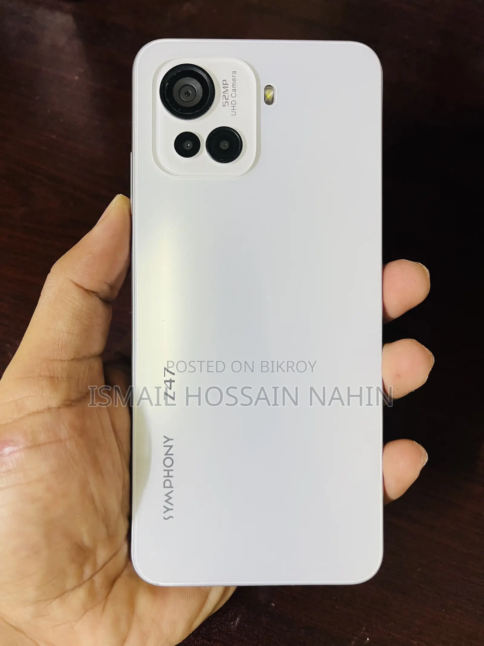 সিম্ফনি জেড৪৭ ৬৪ জিবি হোয়াইট