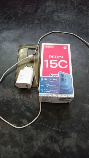 Xiaomi Redmi 15C 128 GB Black