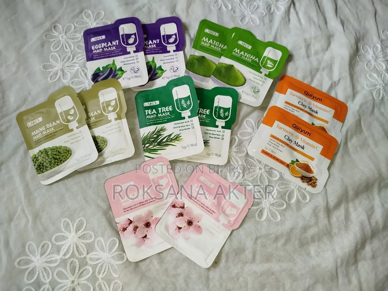 Mud Mask Skin Care